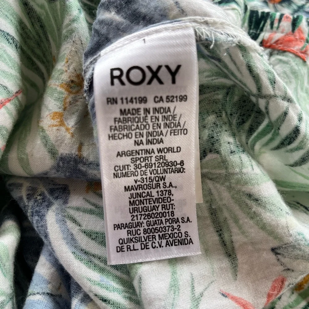 Roxy | Girl’s Tropical Tunic Dress sz L (12)
